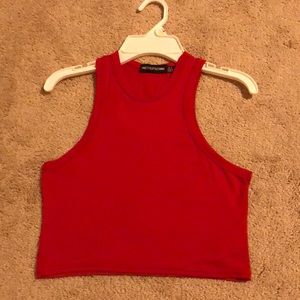 NEVER WORN PRETTY LITTLE THING CROP TOP!!